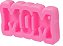 Forma de Silicone - Pingente Mom - Imagem 3